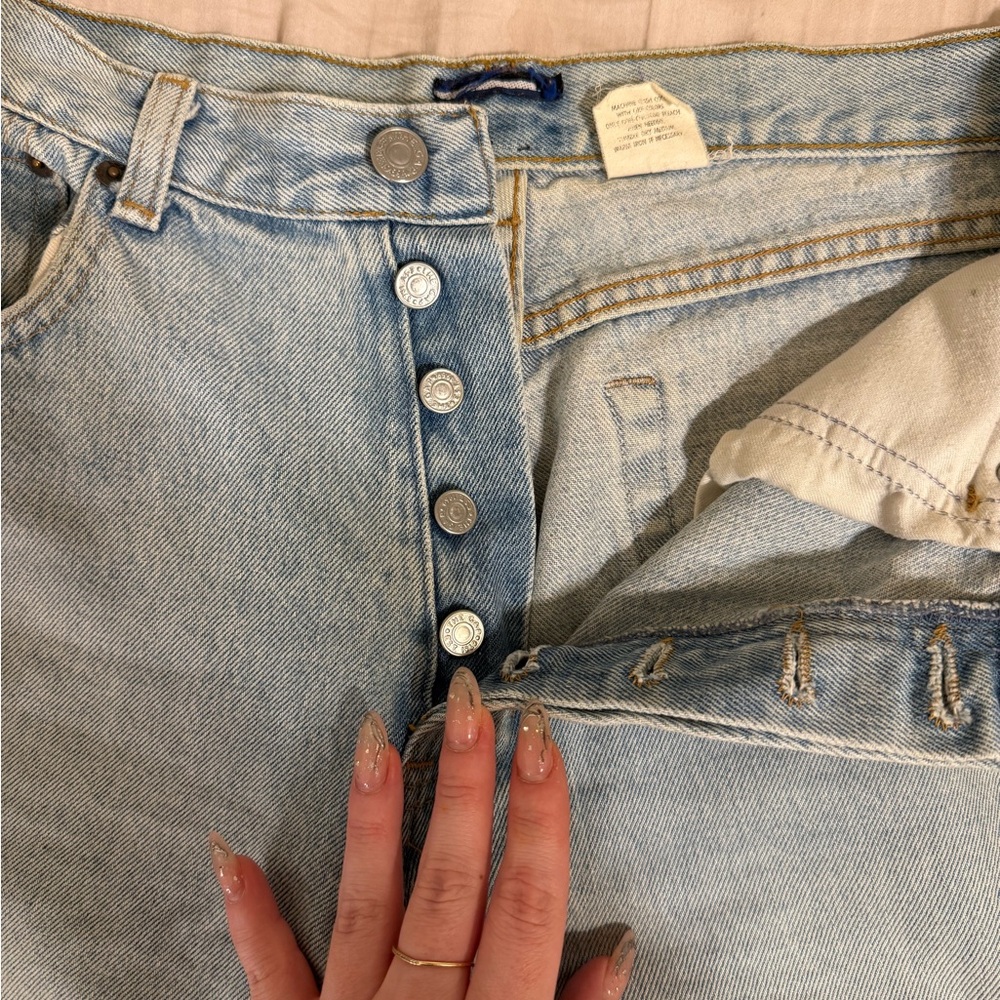 cutest button fly jeans ⭐️